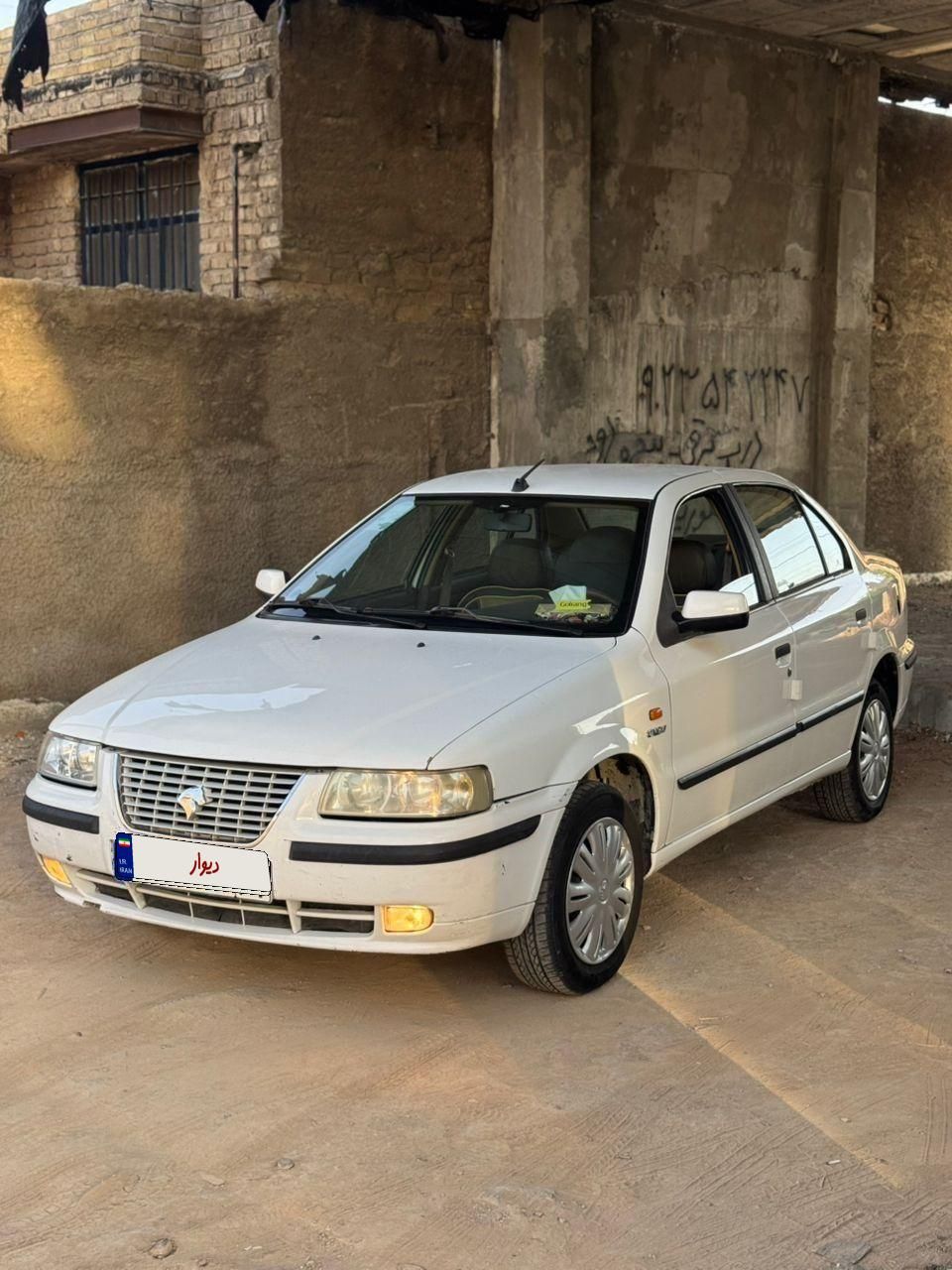 سمند LX EF7 دوگانه سوز - 1397