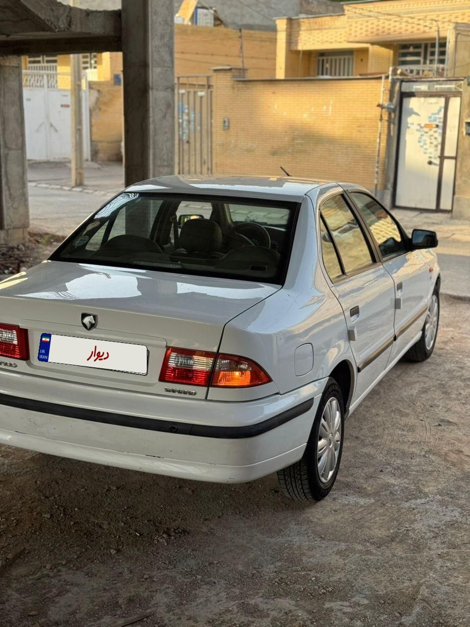 سمند LX EF7 دوگانه سوز - 1397