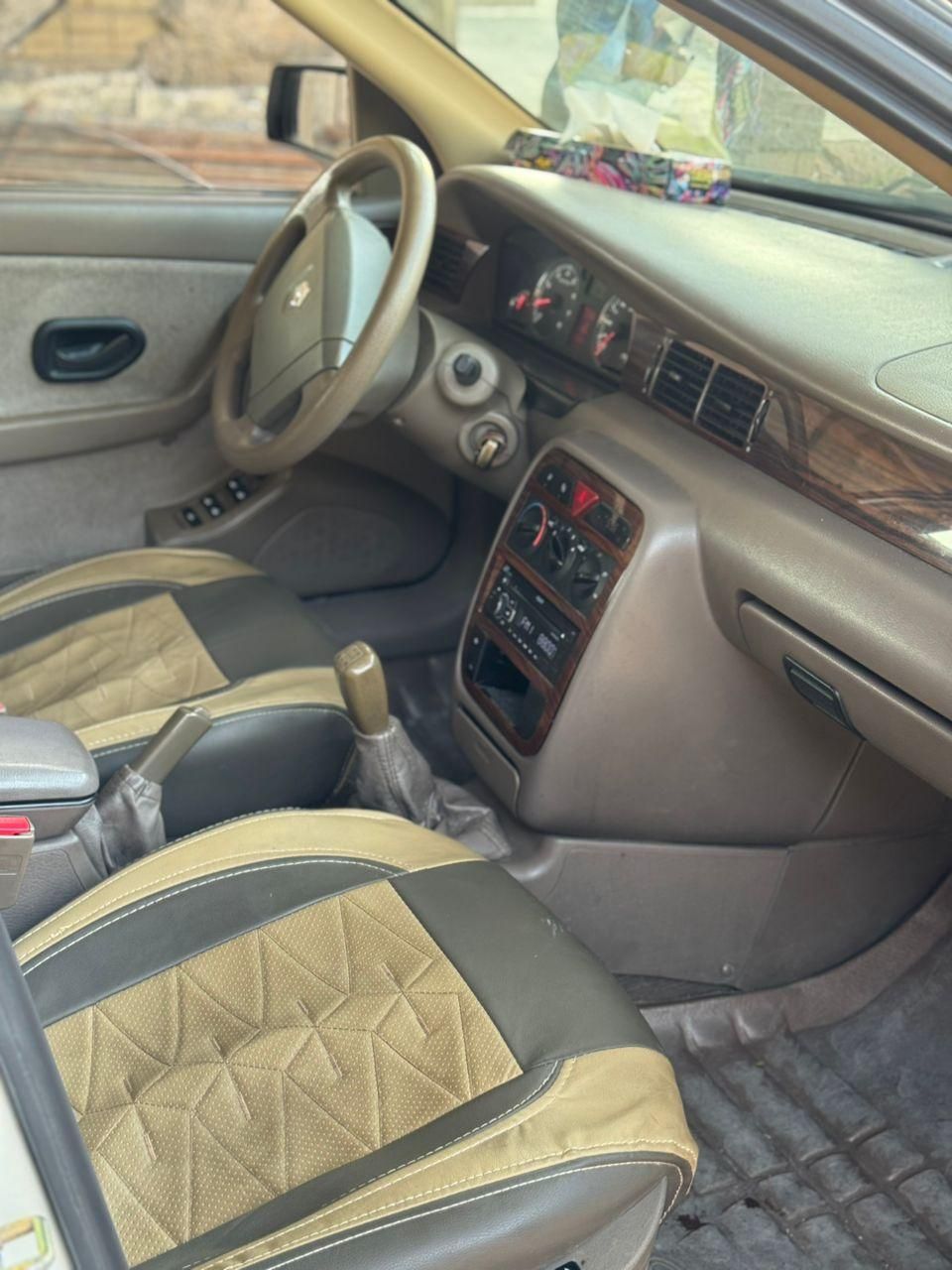 سمند LX EF7 دوگانه سوز - 1397
