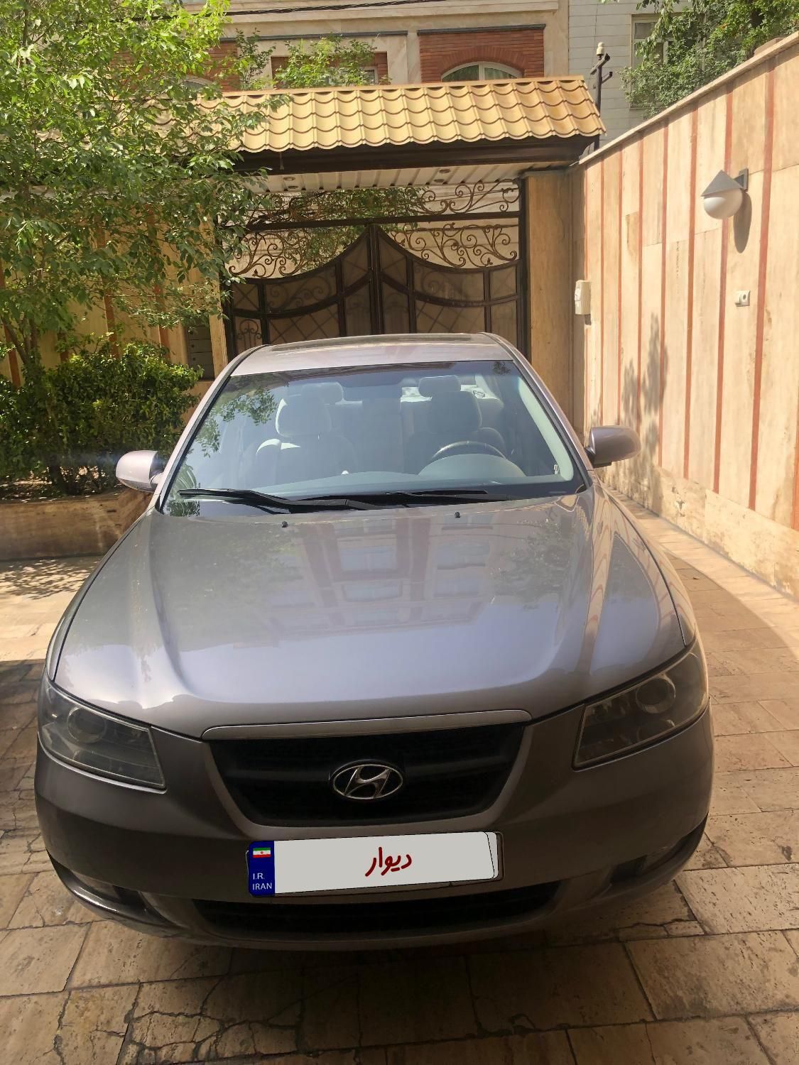 هیوندای سوناتا اتوماتیک NF 2400 - 2008