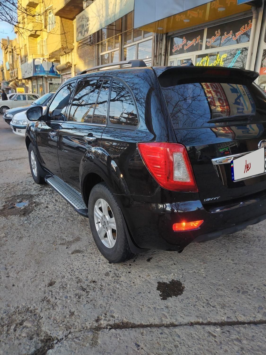 لیفان X60 دنده‌ای - 1395