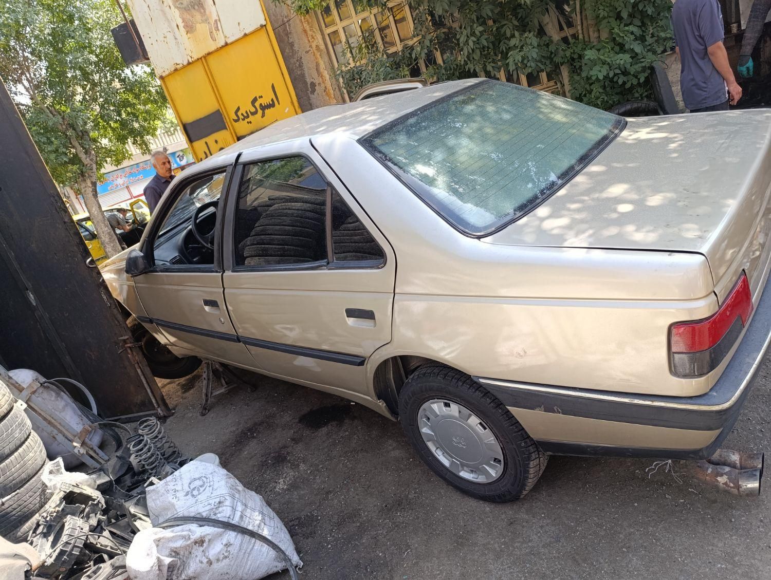 پژو 405 GLX - 1384