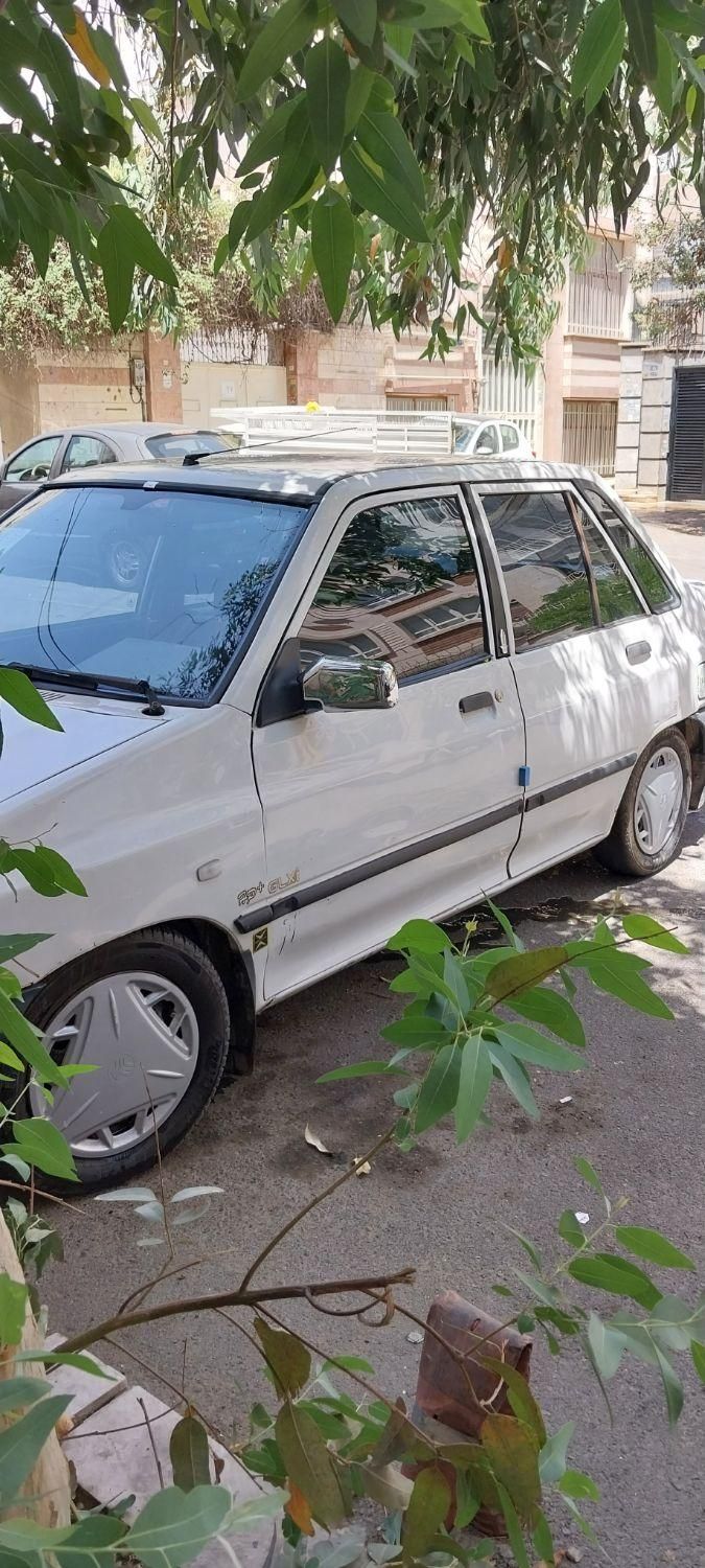 پراید صبا بنزینی - 1387