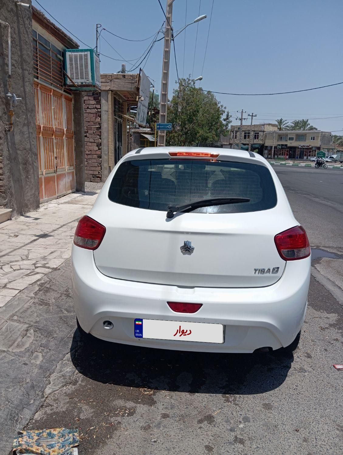 تیبا 2 EX رینگ آلومینیومی - 1400