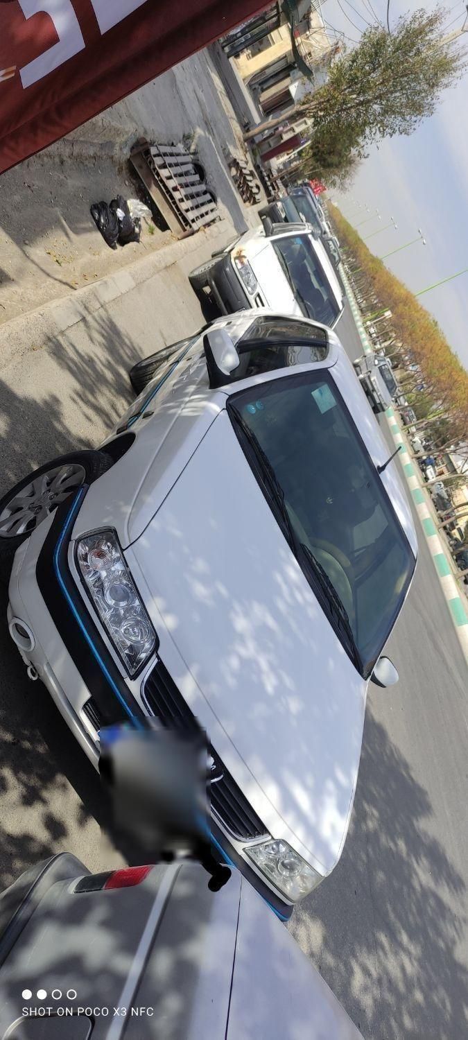 پژو 405 SLX بنزینی TU5 - 1397