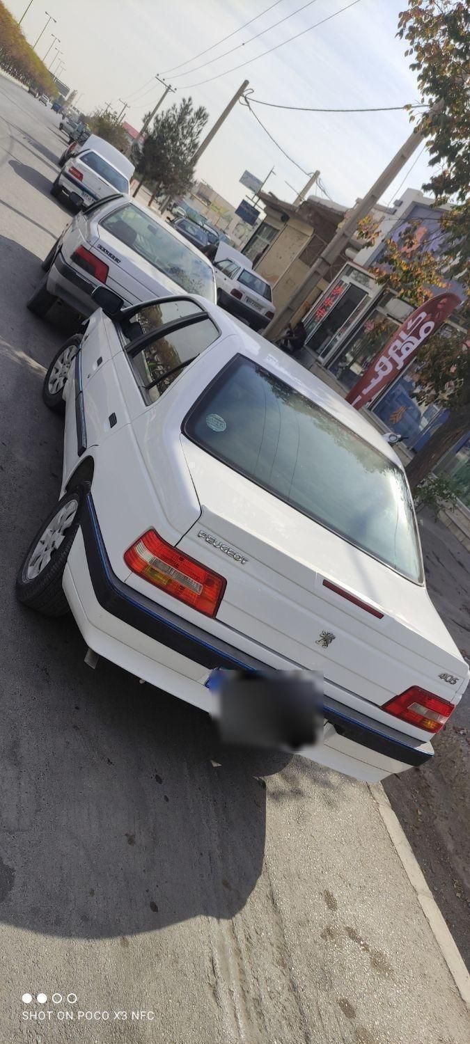 پژو 405 SLX بنزینی TU5 - 1397