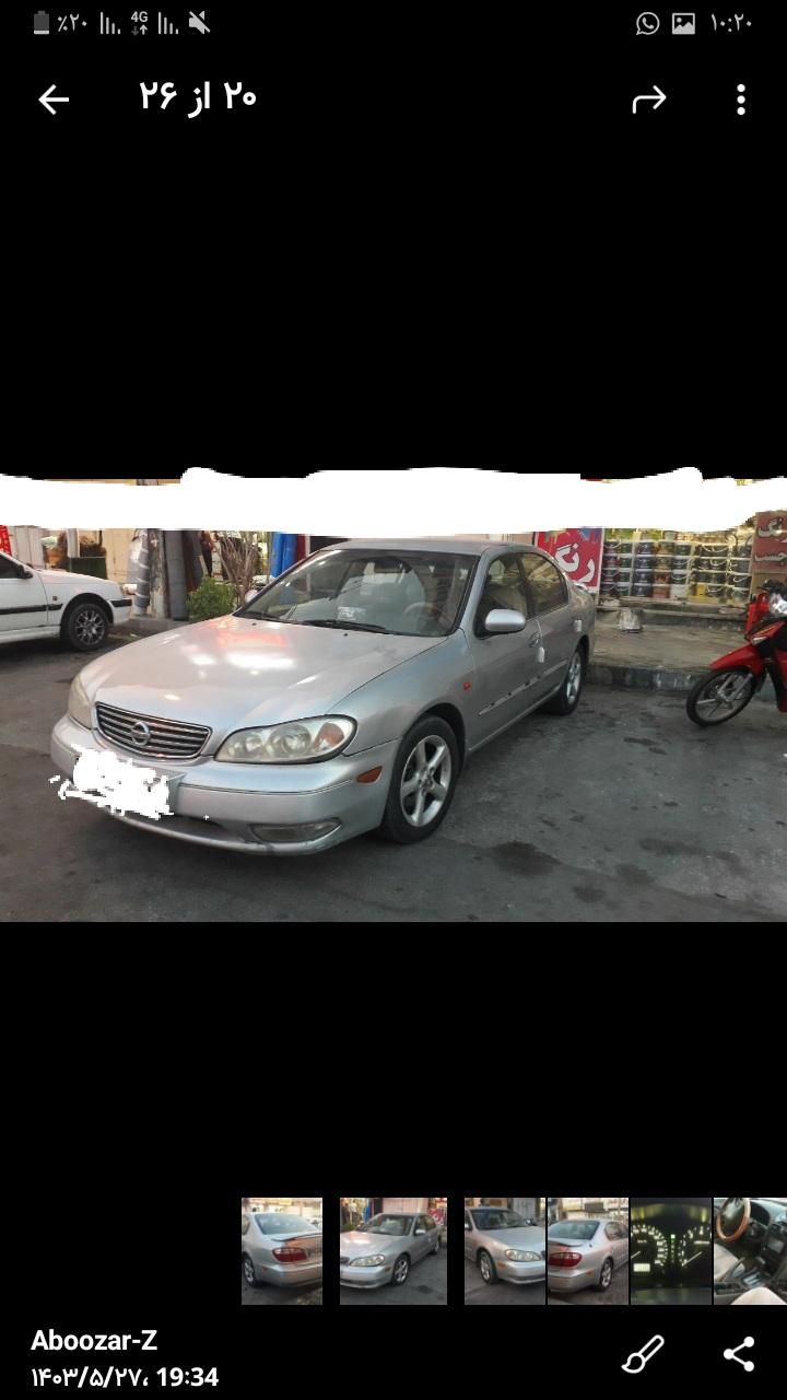 خودرو نیسان، ماکسیما آگهی ann_18690954