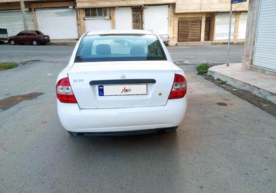 تیبا صندوق دار SX - 1393