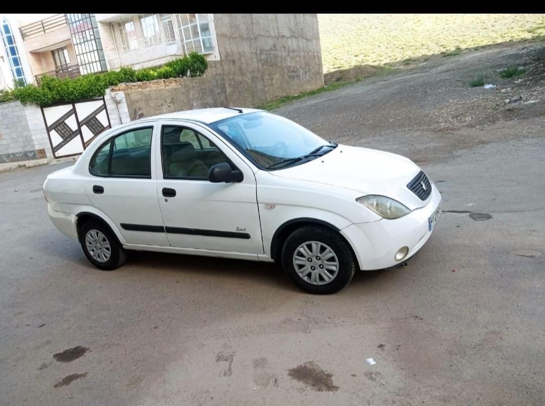 تیبا صندوق دار SX - 1393