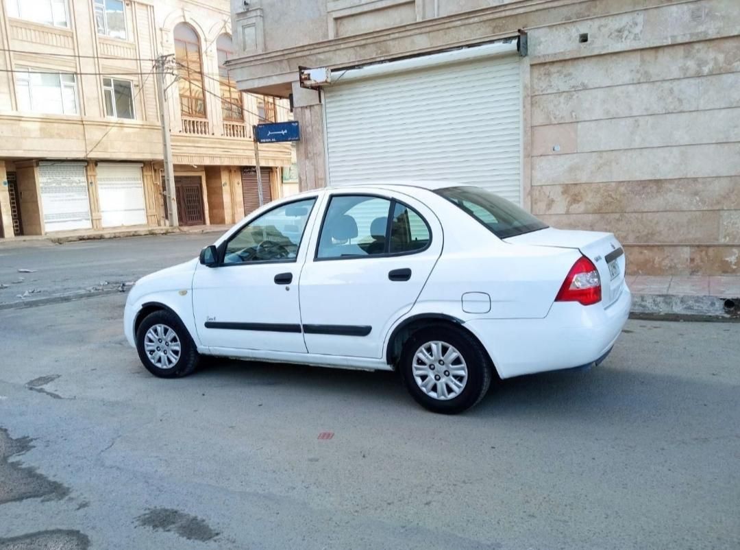 تیبا صندوق دار SX - 1393