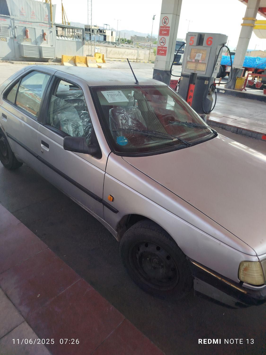 پژو 405 GLX - 1385