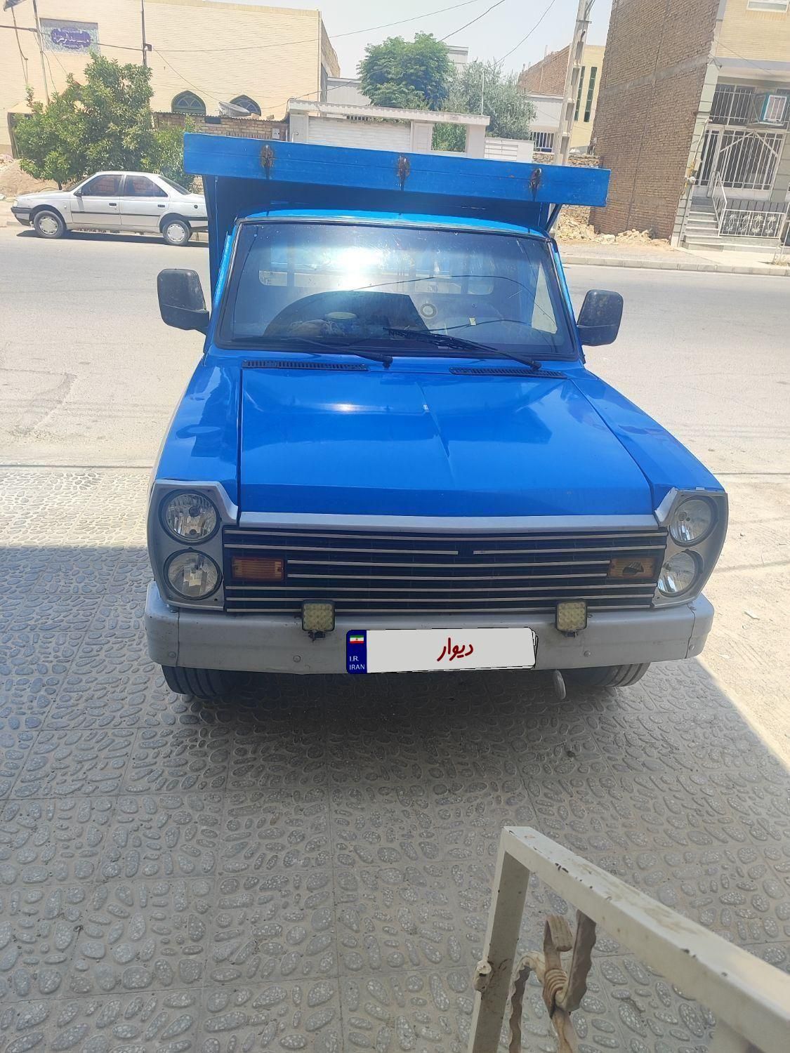 خودرو زامیاد، وانت نیسانZ24 آگهی ann_18690988