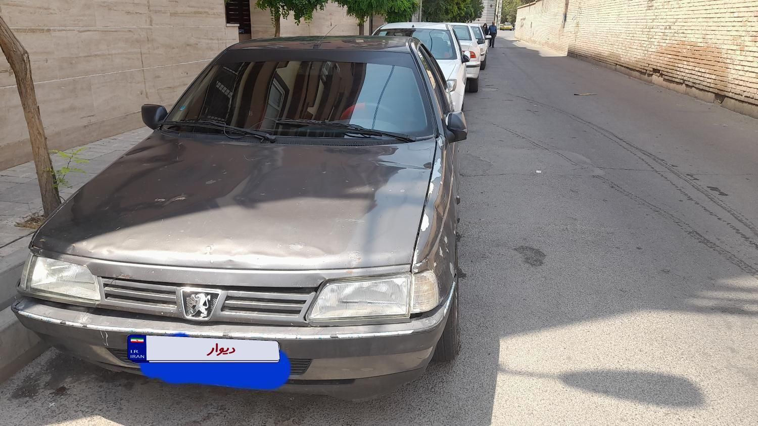 پژو روآ بنزینی - 1385
