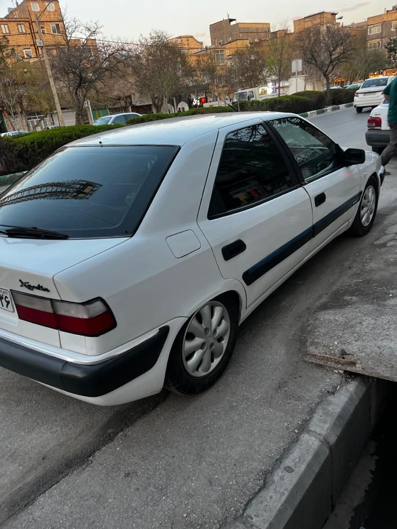 سیتروئن زانتیا X - 1388