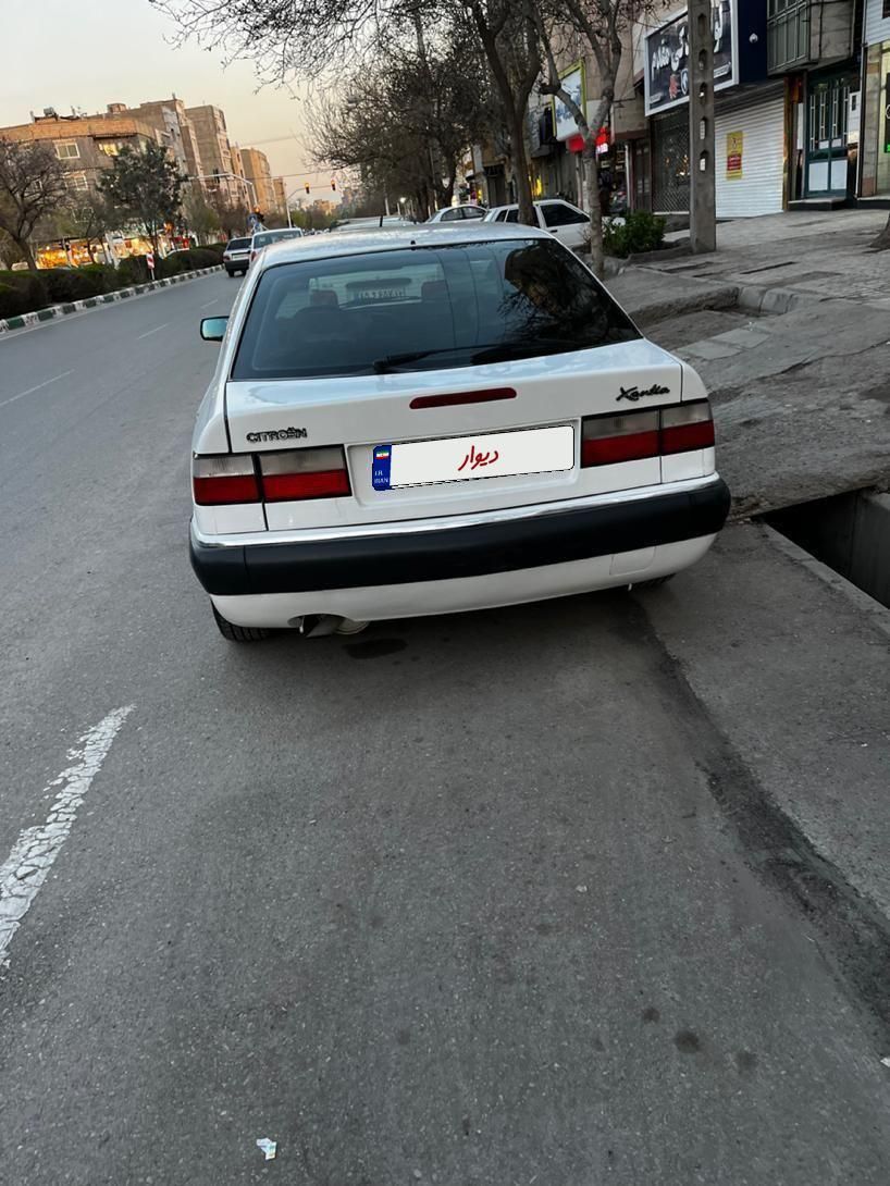 سیتروئن زانتیا X - 1388