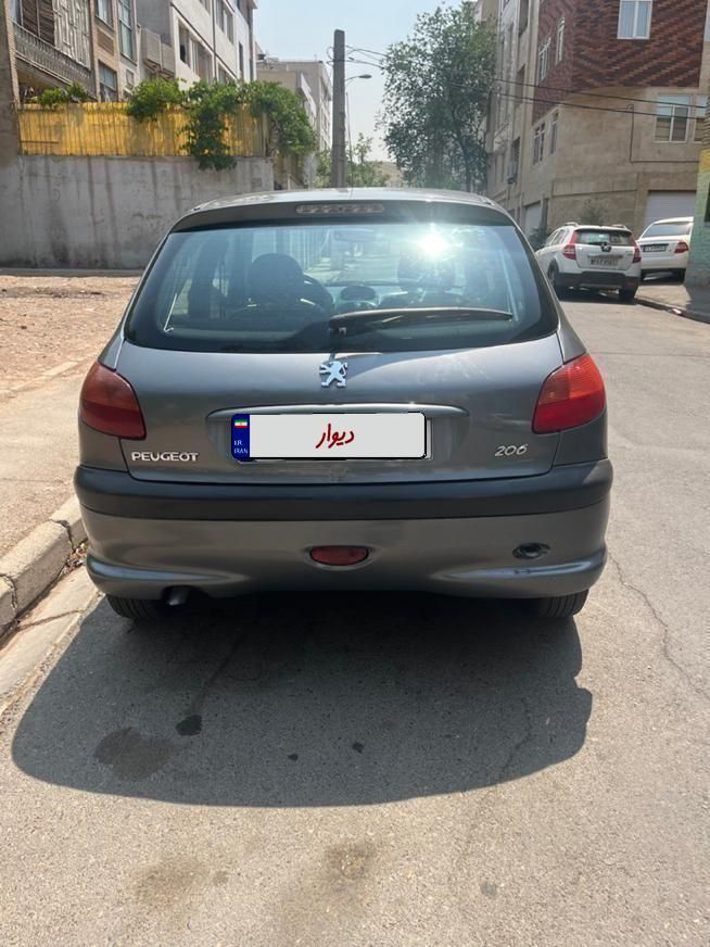 پژو 206 تیپ 2 - 1386