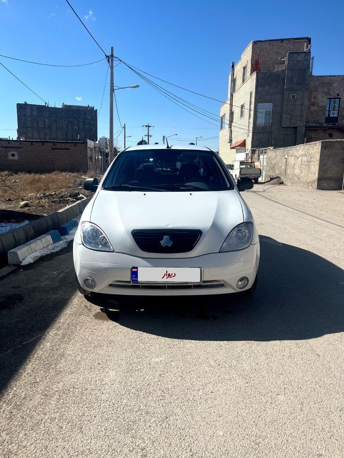تیبا صندوق دار EX - 1395