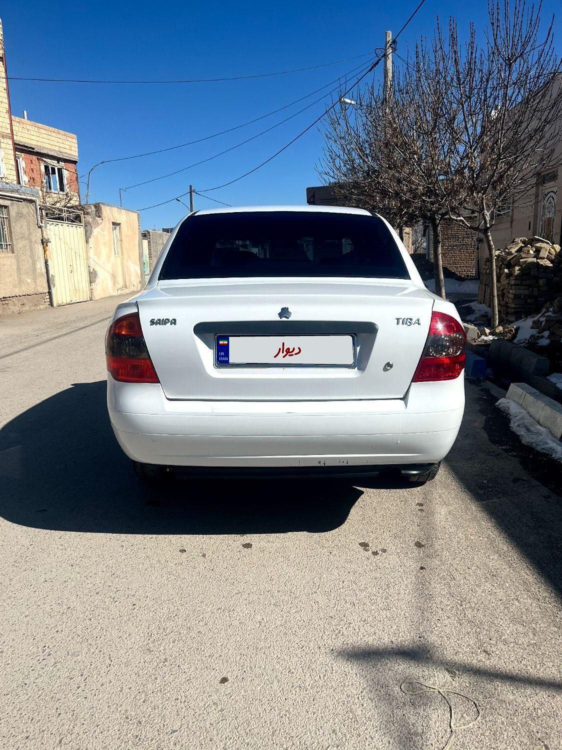 تیبا صندوق دار EX - 1395