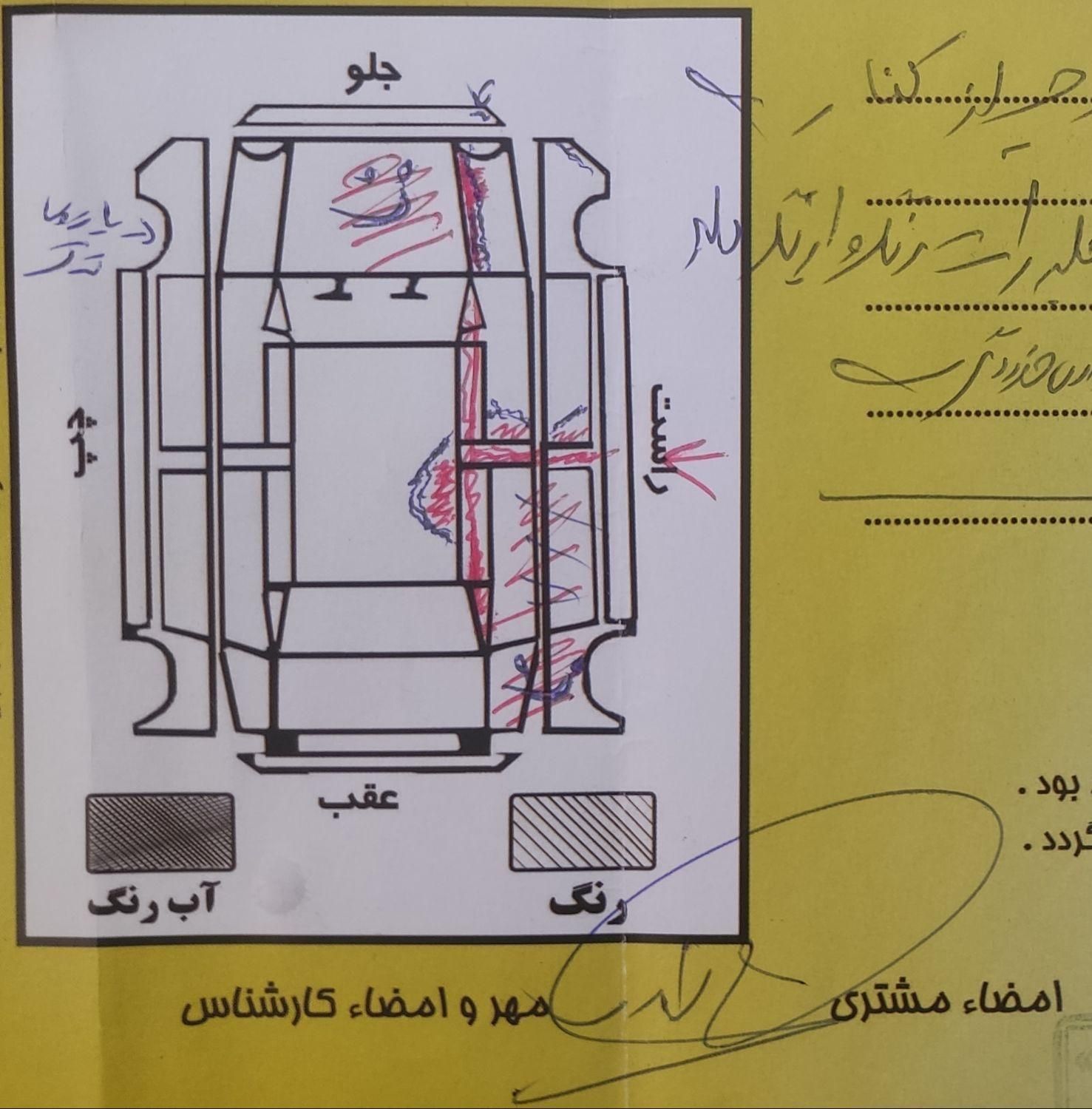 تیبا صندوق دار EX - 1395