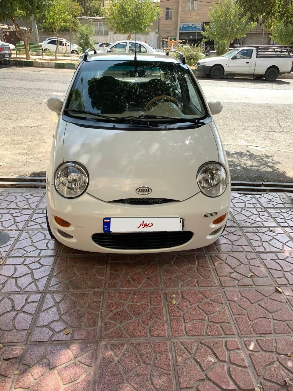 ام وی ام 110 چهار سیلندر دنده ای - 1392