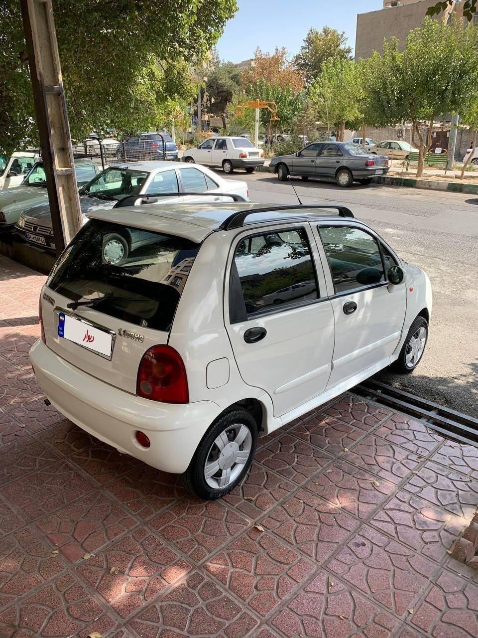 ام وی ام 110 چهار سیلندر دنده ای - 1392