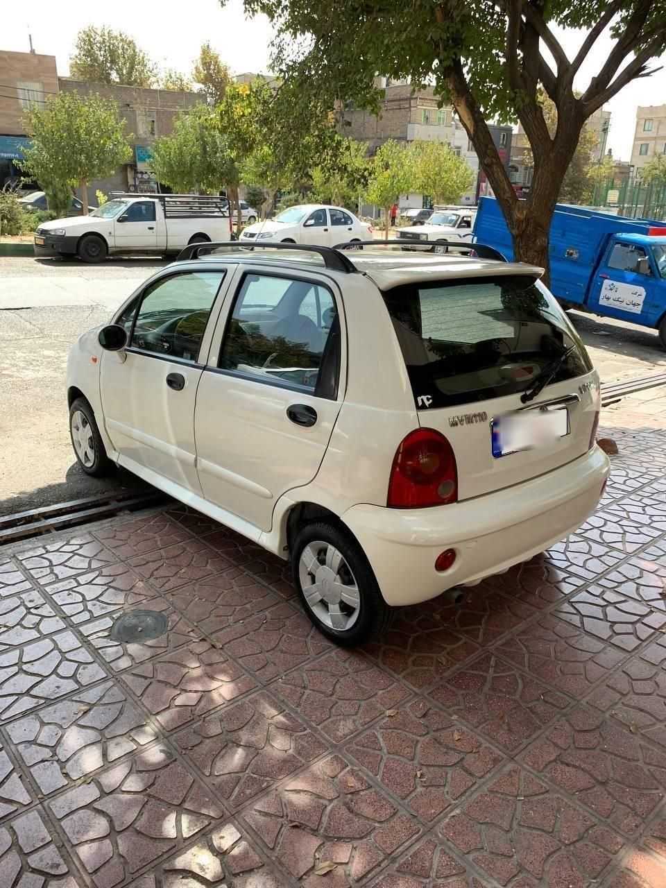ام وی ام 110 چهار سیلندر دنده ای - 1392