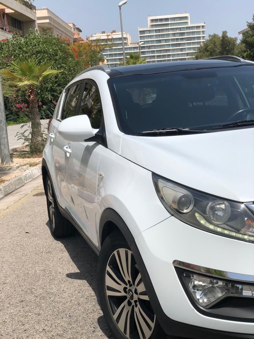 کیا اسپورتیج 4 سیلندر فول 2400cc - 2015