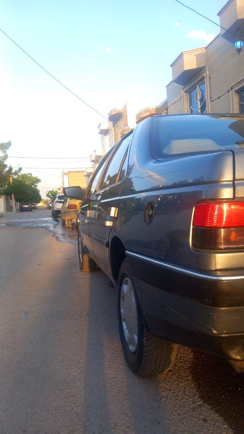 پژو 405 GLX - دوگانه سوز - 1396
