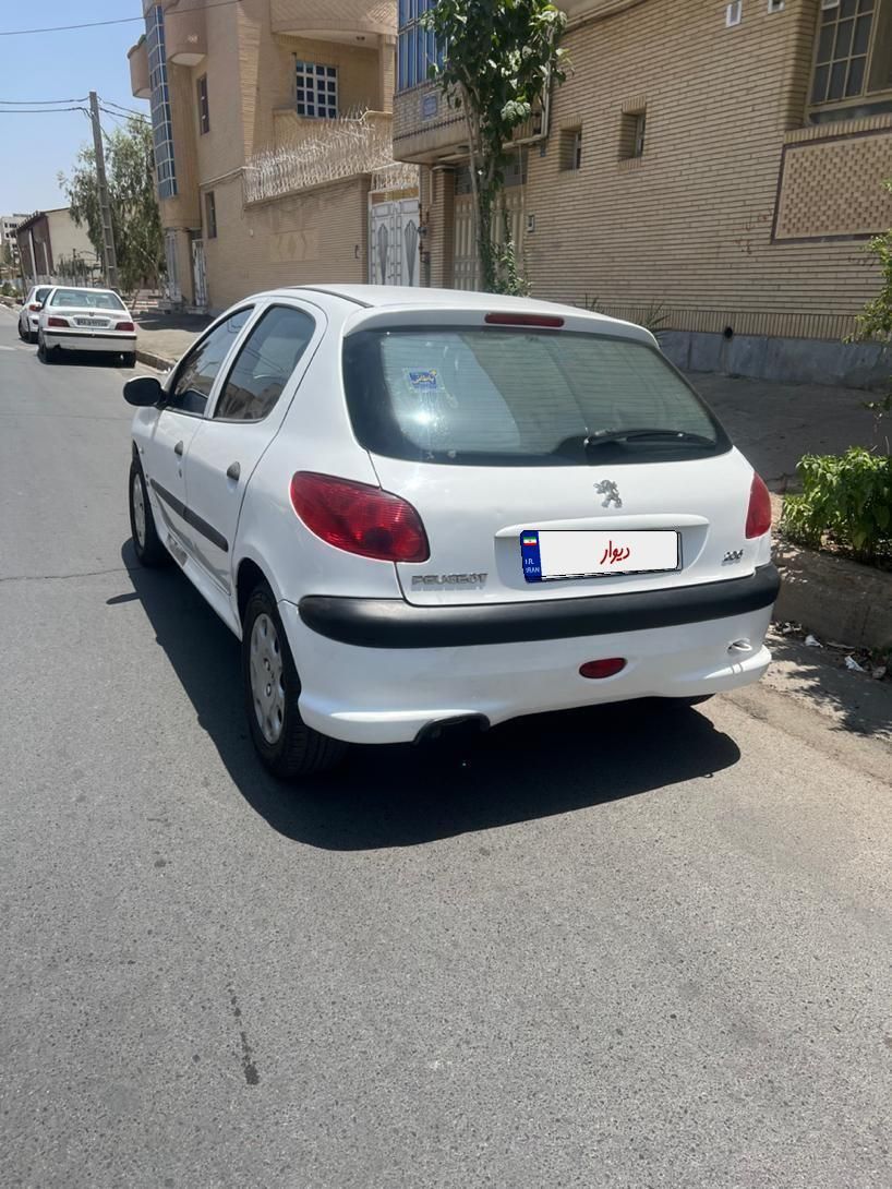 پژو 206 تیپ 5 - 1398