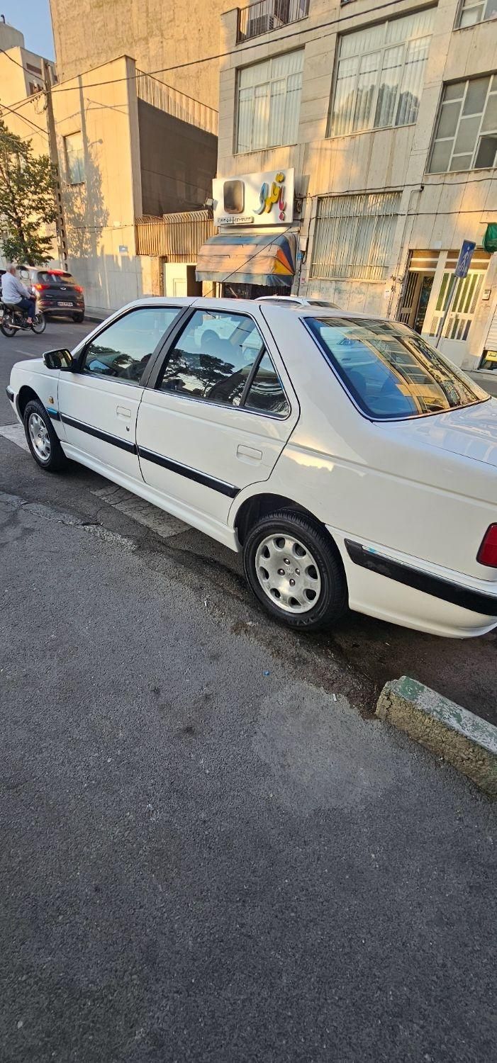 پژو پارس ELX-XU7P سفارشی - 1400