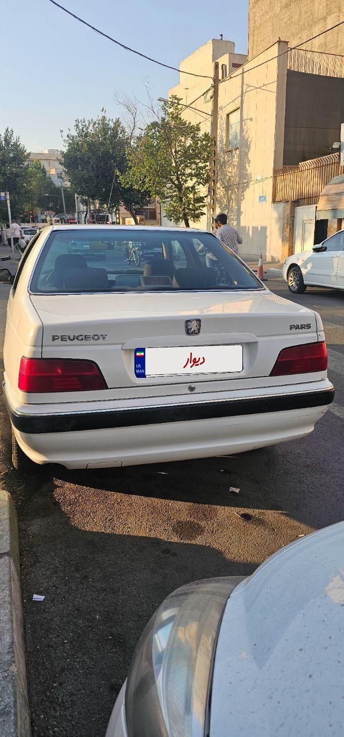 پژو پارس ELX-XU7P سفارشی - 1400