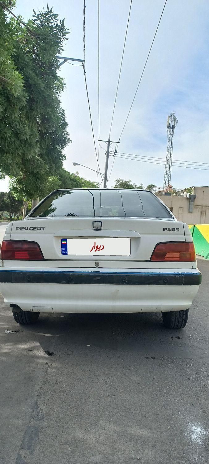 پژو پارس XU7ساده - 1391