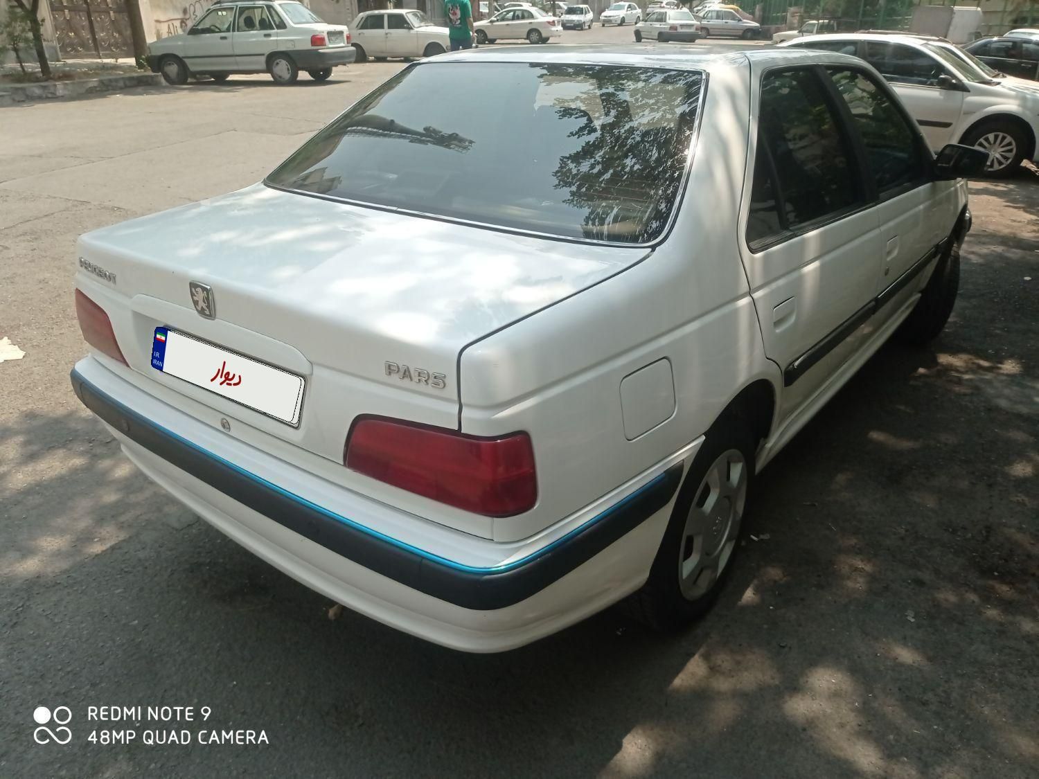 پژو پارس سال - 1400