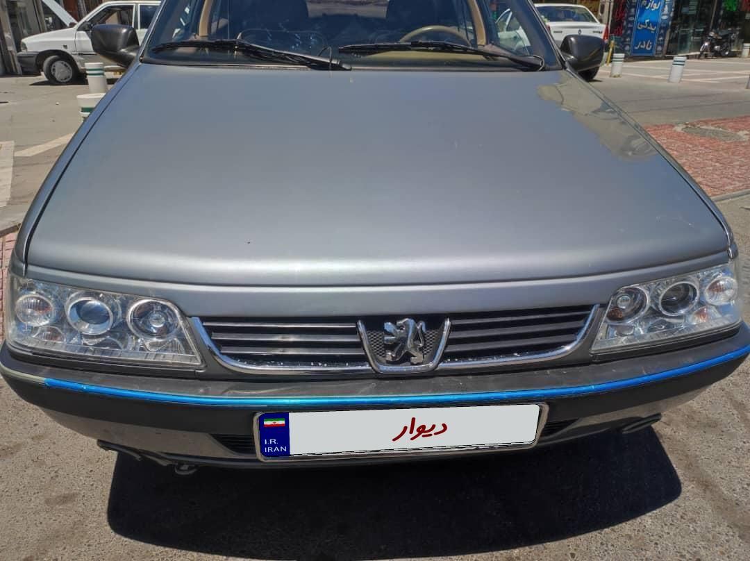 پژو 405 SLX بنزینی TU5 - 1391