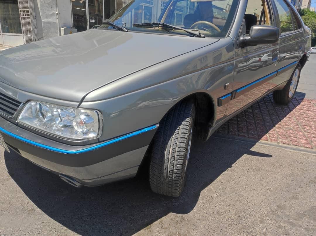پژو 405 SLX بنزینی TU5 - 1391