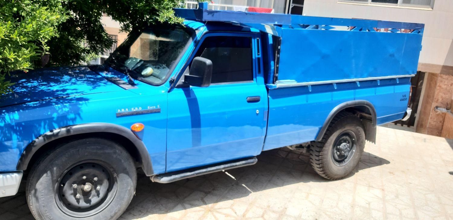 خودرو زامیاد، وانت نیسانZ24 آگهی ann_18691219