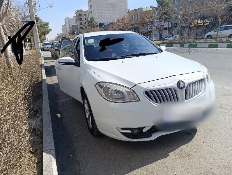 برلیانس H330 دنده ای 1650 - 1397
