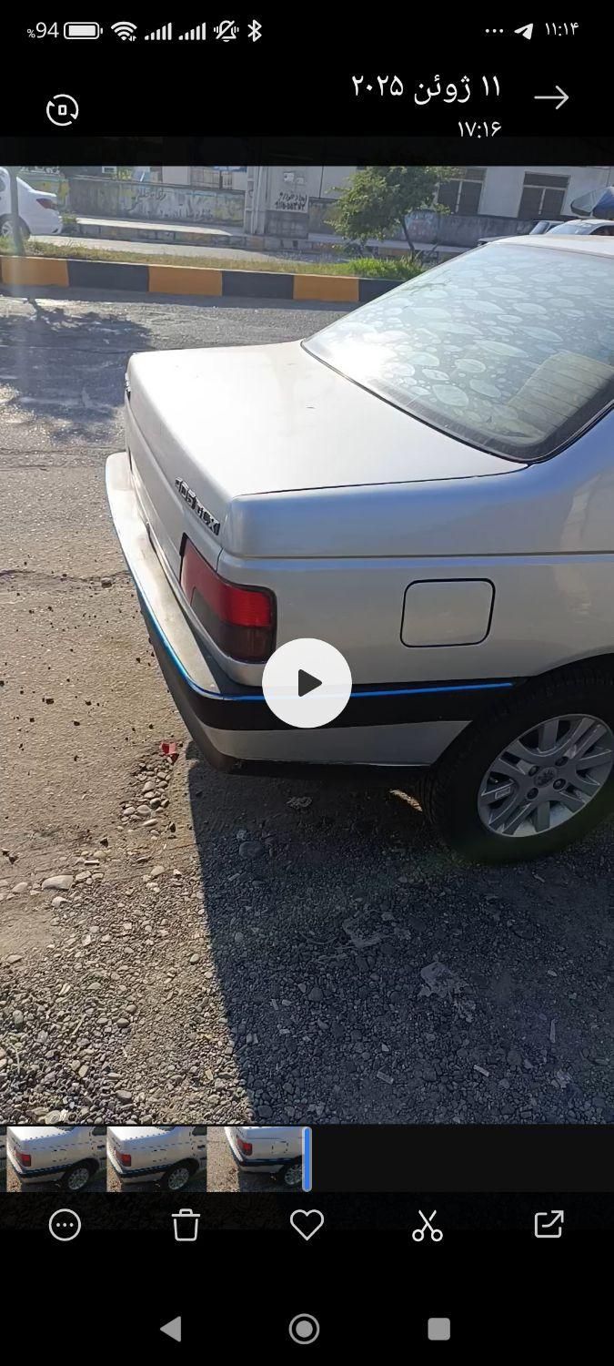 پژو 405 GLX - دوگانه سوز - 1397