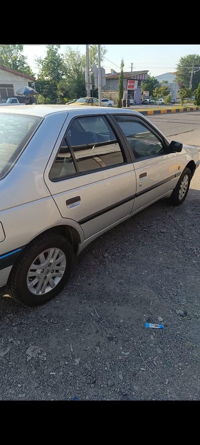 پژو 405 GLX - دوگانه سوز - 1397