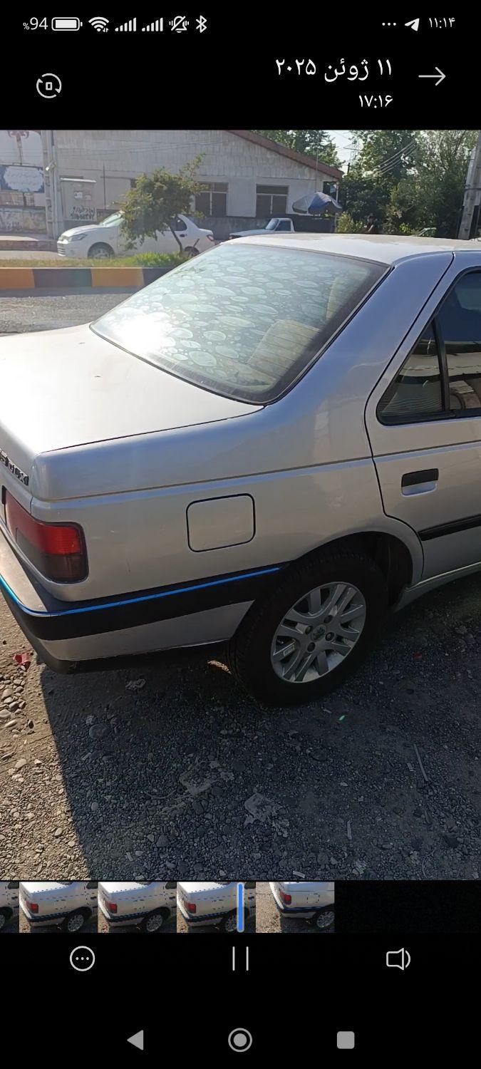 پژو 405 GLX - دوگانه سوز - 1397