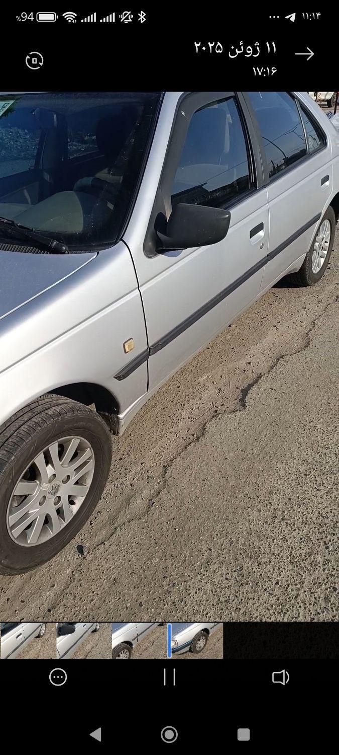 پژو 405 GLX - دوگانه سوز - 1397