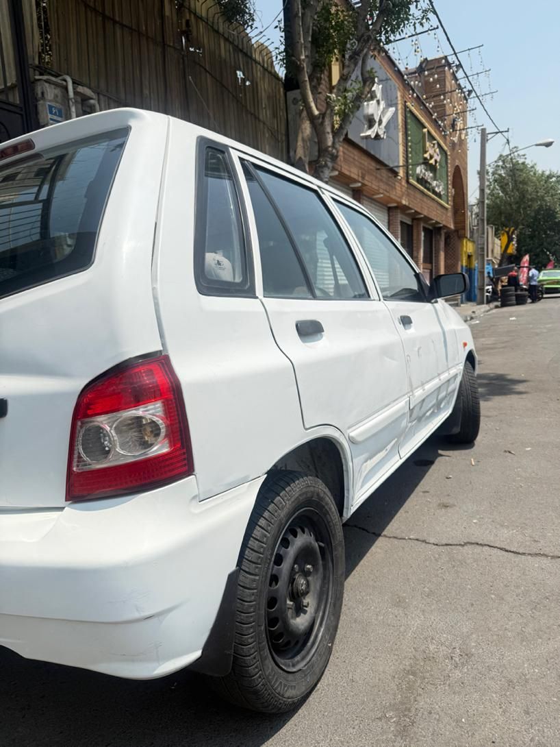 پراید 111 SE - 1391