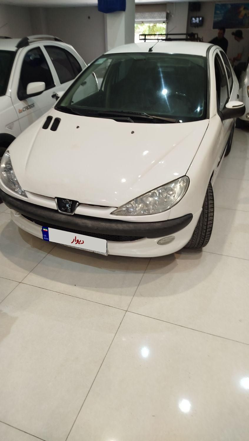 پژو ۲۰۶ صندوق دار v8 - 1389