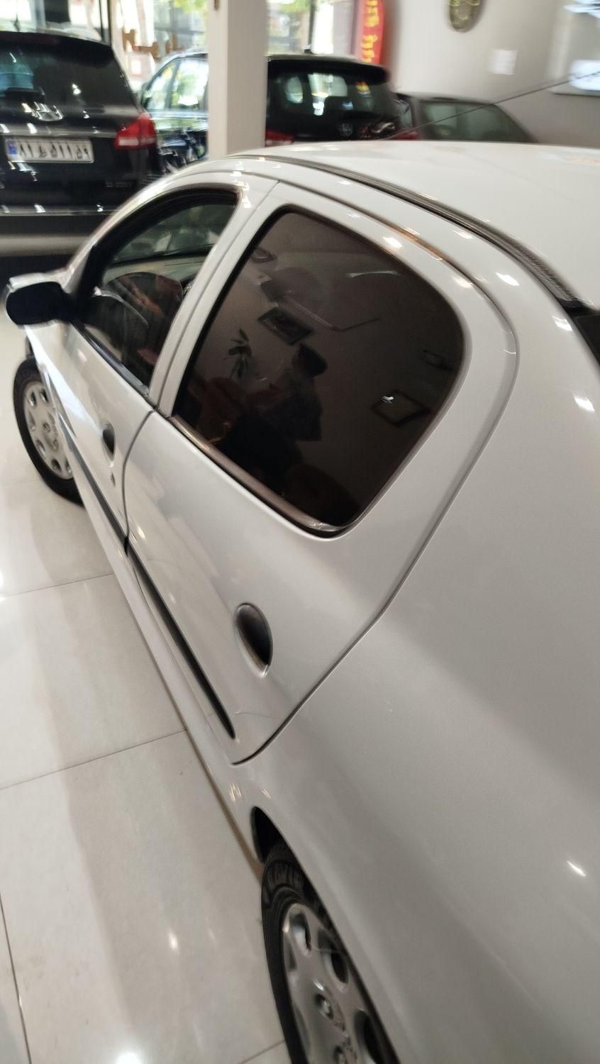 پژو ۲۰۶ صندوق دار v8 - 1389