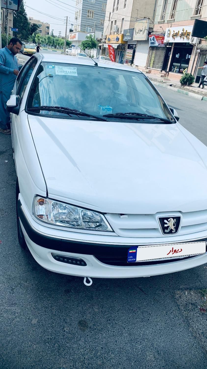 پژو پارس ELX-XU7P سفارشی - 1402