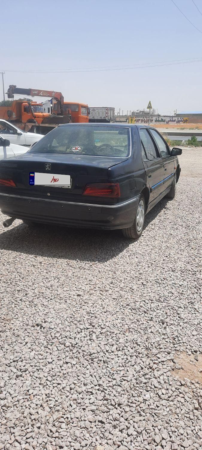 پژو پارس XU7ساده - 1389