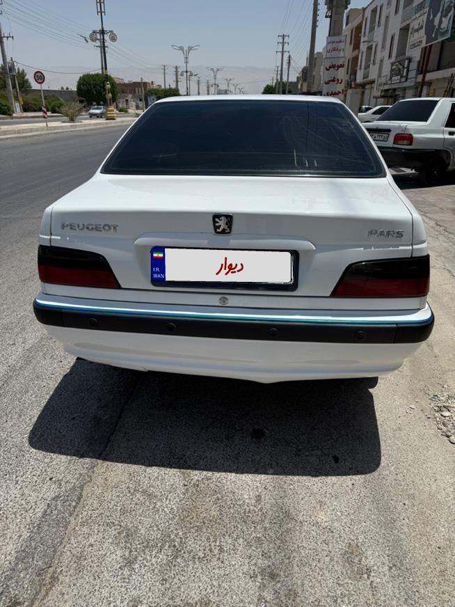 پژو پارس سال - 1393