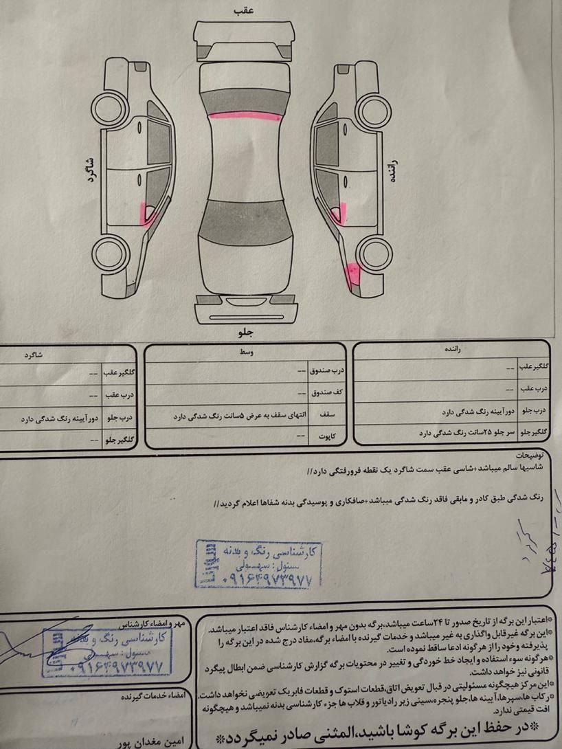 پژو پارس سال - 1393