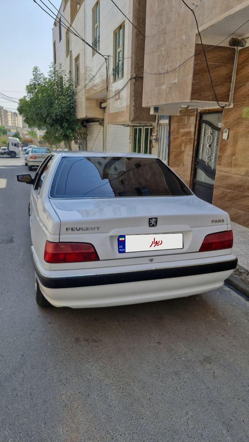 پژو پارس ELX-XU7P سفارشی - 1401