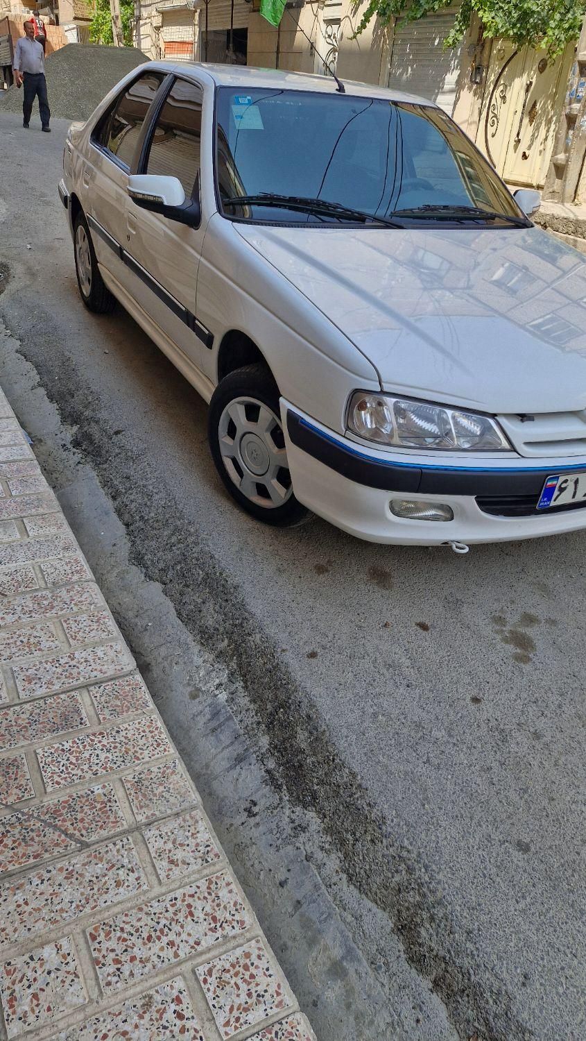 پژو پارس ELX-XU7P سفارشی - 1401